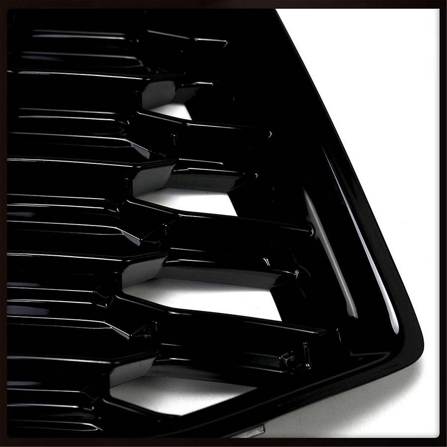 for Q5L 2018-2020 Car Front Fog Light Lamp Cover RSQ5 Style Grille