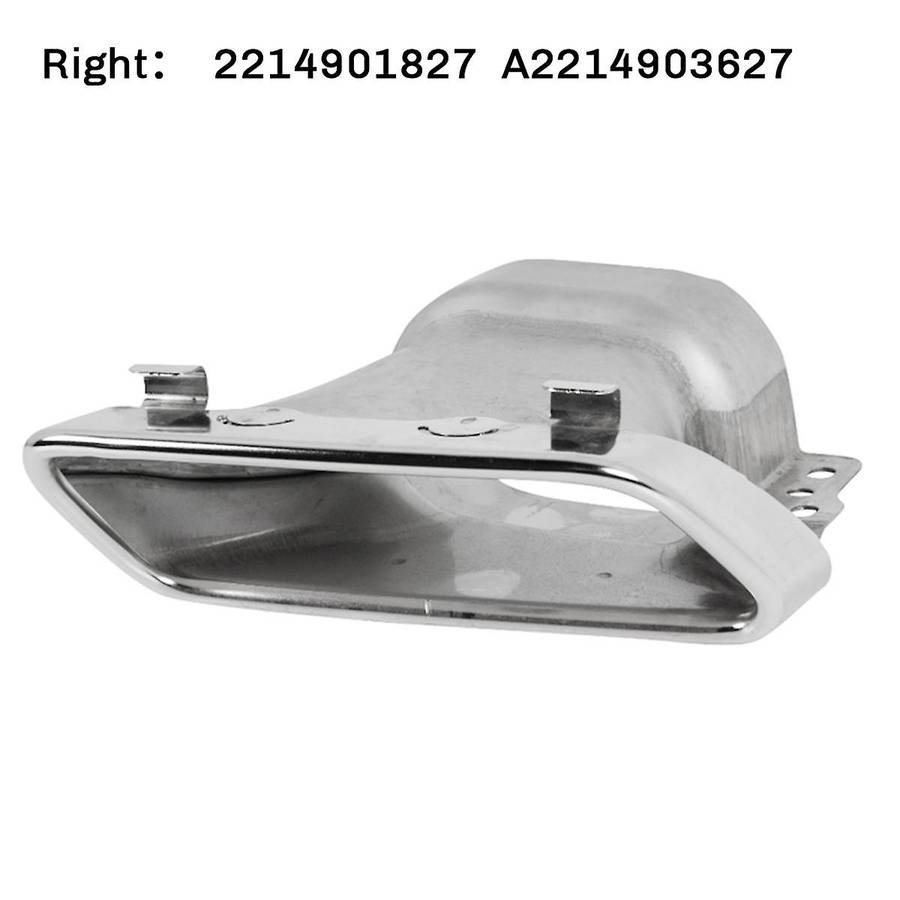 for R CLASS /S CLASS / /ML Rear Exhaust Pipe Left Right Muffler Decorative Tail Pipe Cover 221490172