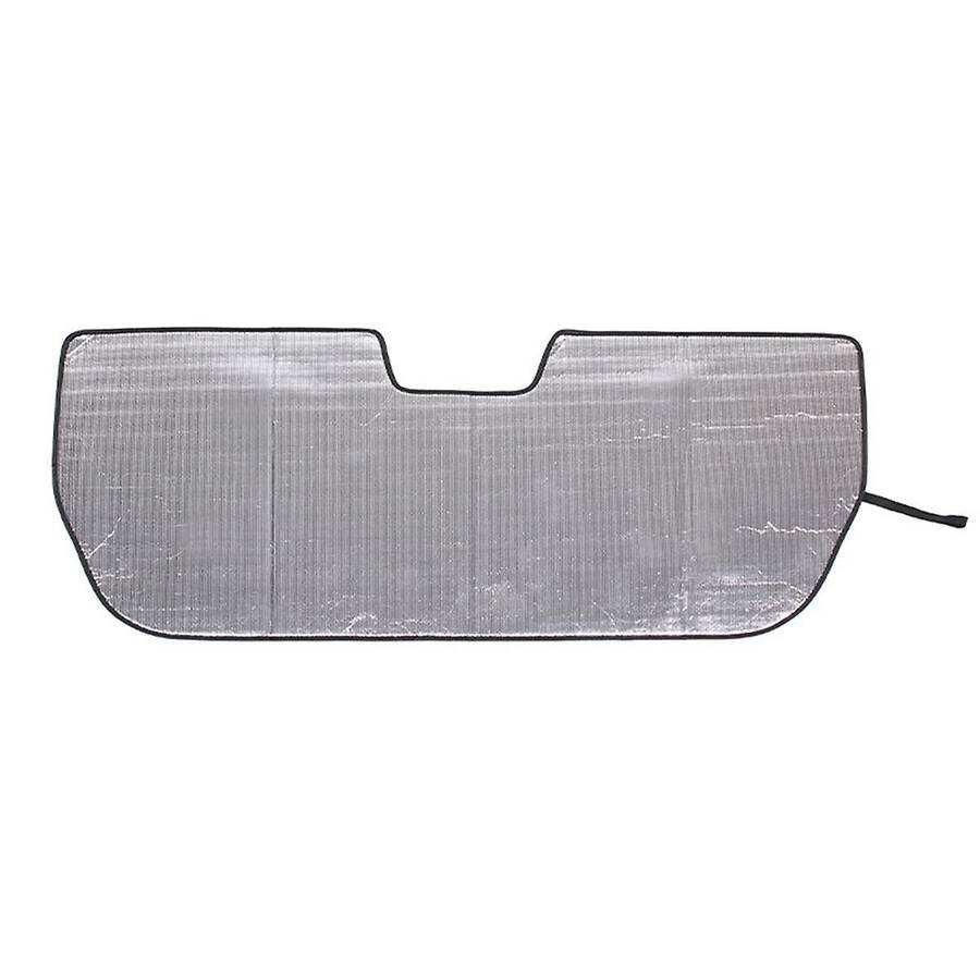 for R1T 2022 2023 Front Windshield Sun Shade, Sun Visor Protector Blocks UV Rays Foldable Interior