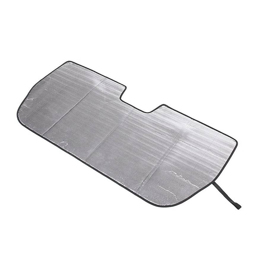 for R1T 2022 2023 Front Windshield Sun Shade, Sun Visor Protector Blocks UV Rays Foldable Interior