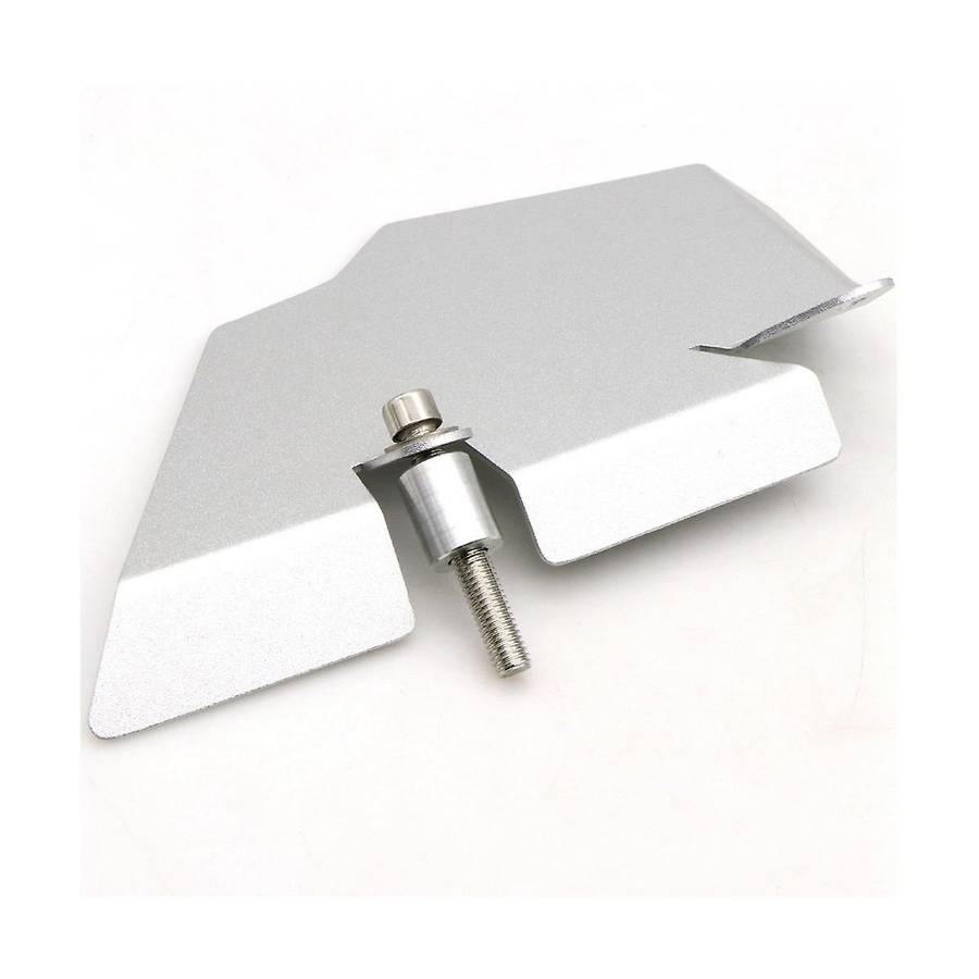 for R1200gs R1250gs R 1250 Gs R 1200gs Rear Foot Pedal Mudguard Recess Cover Silver