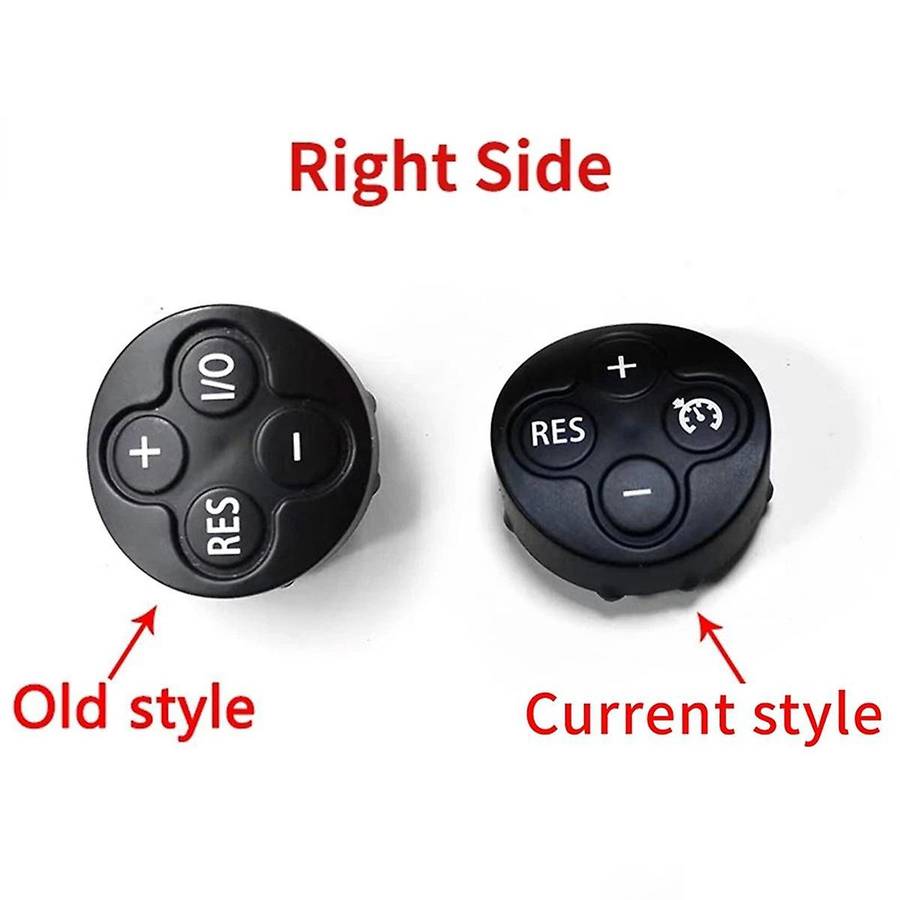 for R55 R56 R57 R58 R59 R60 R61 Steering Wheel Volume Adjustment Switch Cruise Control Button Cover