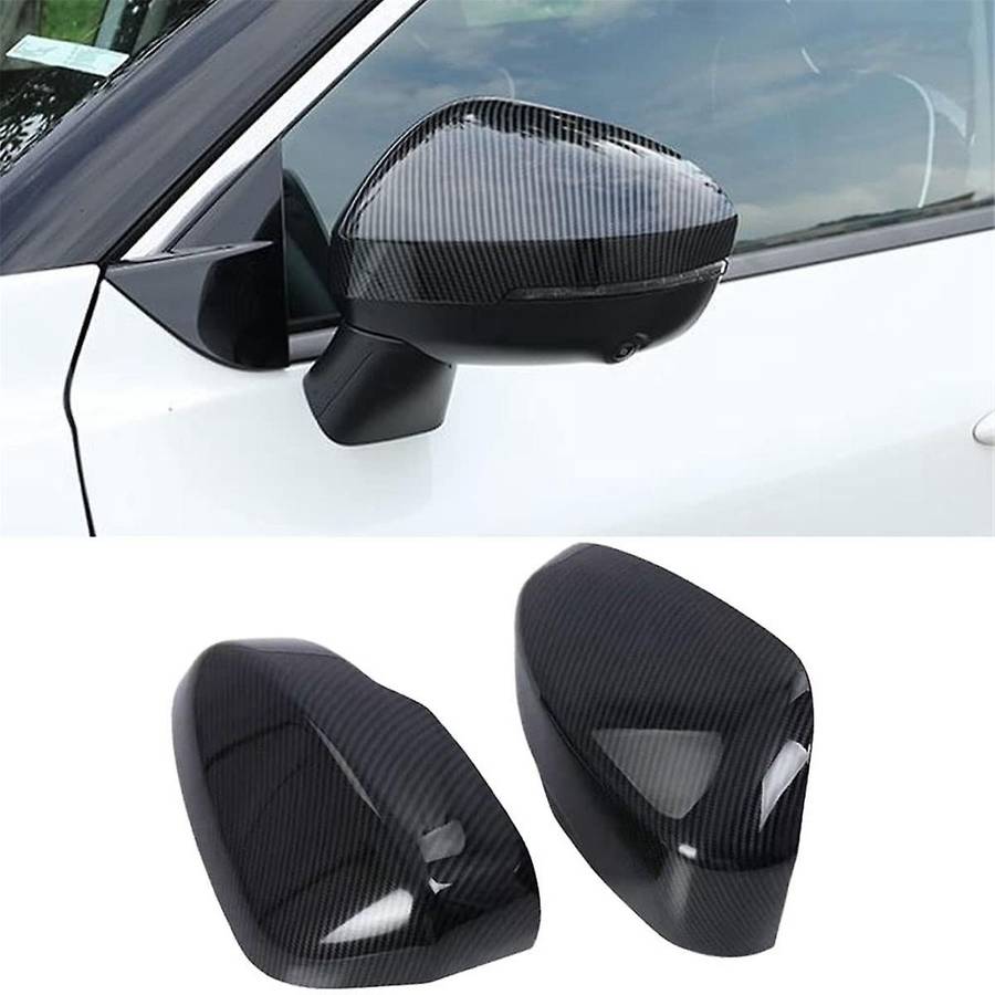 for Rogue 2021-2023 J12 2023 2024 Car Rearview Mirror Cover Door Side Mirror Cover Trim, with Turn S