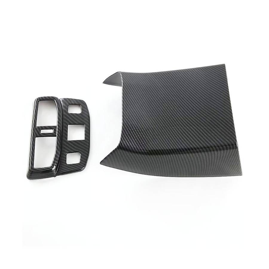 for Rx 350h 450h 500h 2023 2024 Rear Air Condition Outlet Cover Anti Kick Trim Decoration Accessorie
