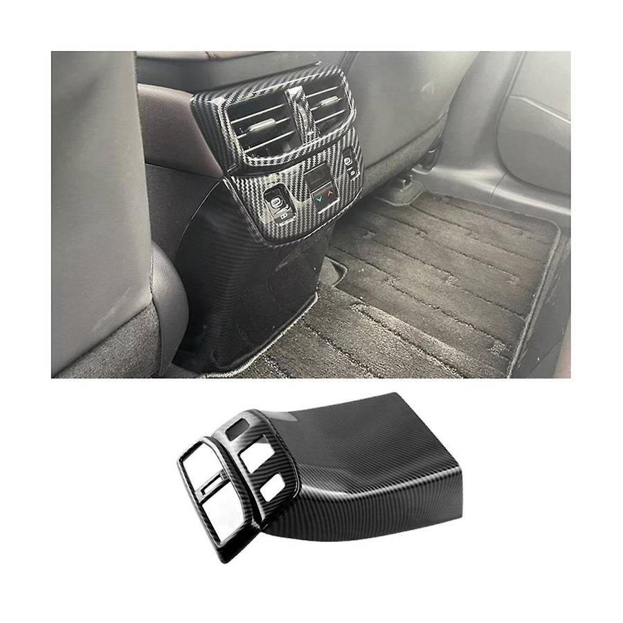 for Rx 350h 450h 500h 2023 2024 Rear Air Condition Outlet Cover Anti Kick Trim Decoration Accessorie