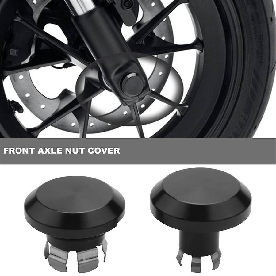 for S 1250 RH1250 S PAN AMERICA 1250 S PA1250 2021 2022 Front Axle Nut Covers Pivot Bolt Covers Blac