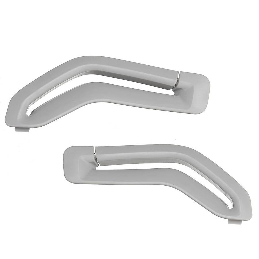 for S60 S80 V70 XC90 Right Belt Retractor Guide Ring Belt Selector Gate Belt Trim Cover Gray 3996653