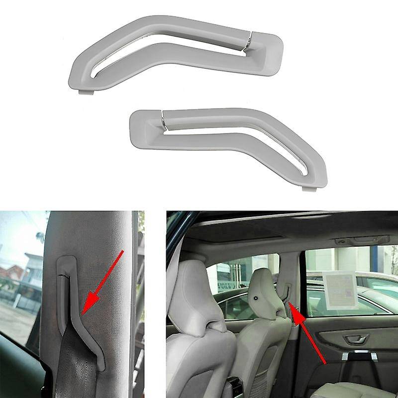 for S60 S80 V70 XC90 Right Belt Retractor Guide Ring Belt Selector Gate Belt Trim Cover Gray 3996653