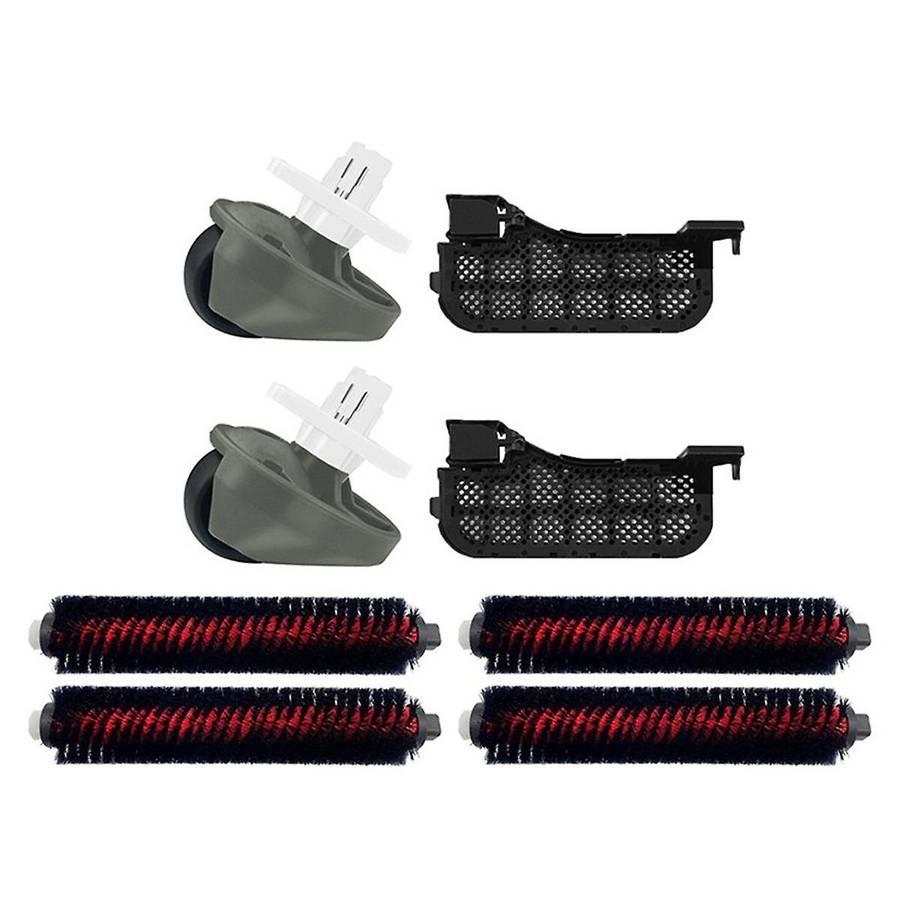for S8 Pro Ultra Parts Accessories Cleaning Tank Filter High Speed Cleaning Rolling Brush Wheel Cast