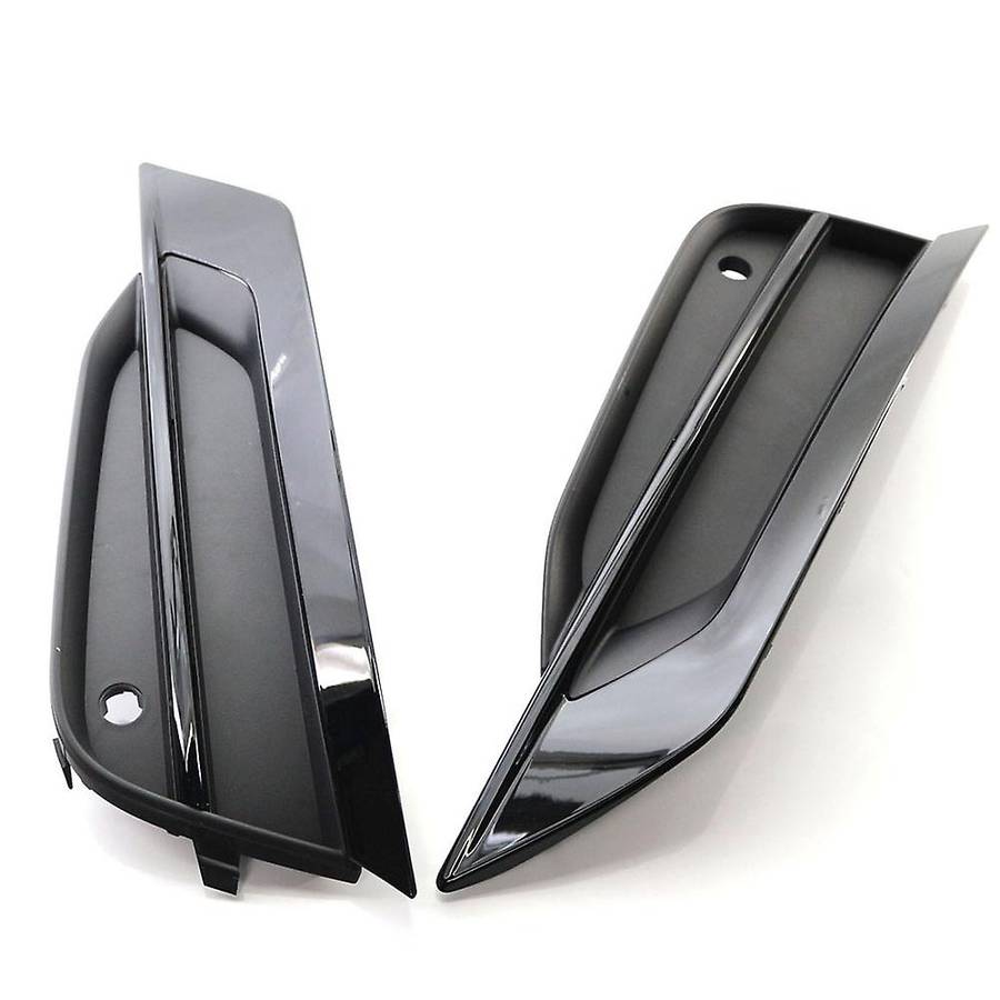 for S90 V90 2016-2019 Front Bumper Fog Lamp Grill Grille Insert Face Bar Cover 31425447 31425446