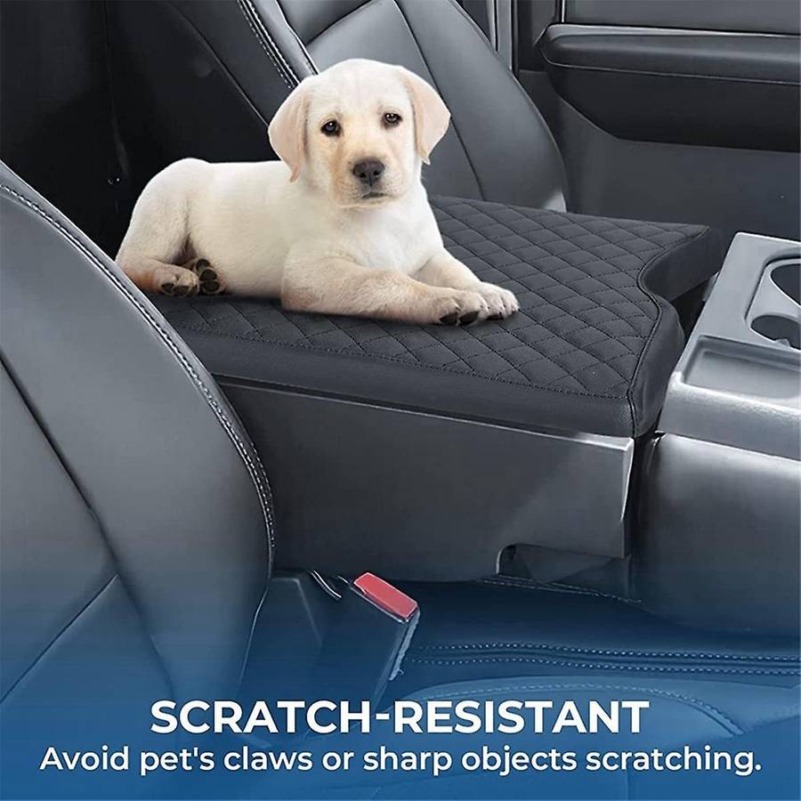 for Seat Center Console Lid Armrest Cover for F250 Car Jump Seat Type Armrest Box Pad Interior Parts