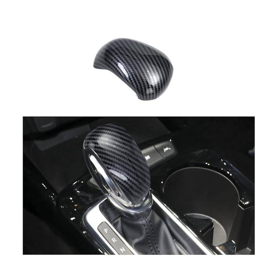 for Seeker 2024 Car Gear Shift Knob Head Cover Trim Interior Accessories , ABS Carbon Fiber