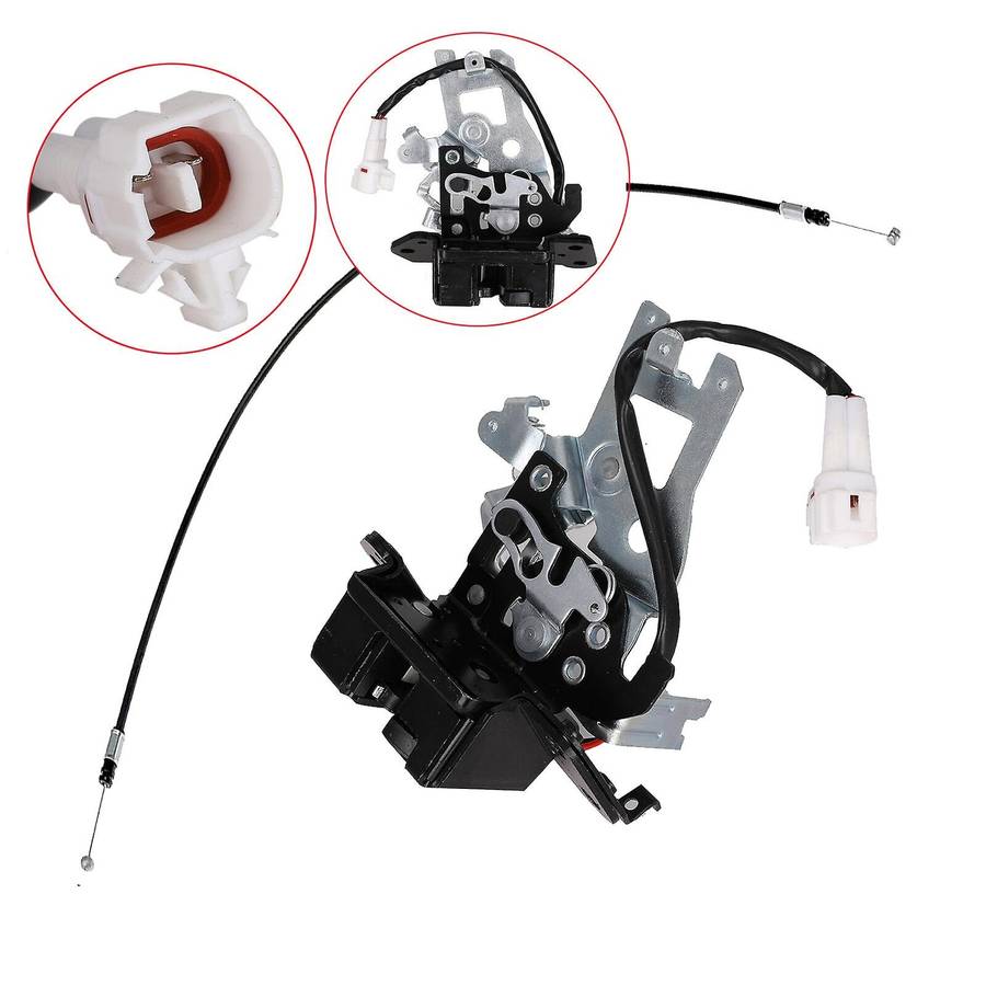 for Sequoia 2001-2007 Rear Trunk Hatch Door Boot Lock Actuator Latch Assembly 931-861,64680-0C010