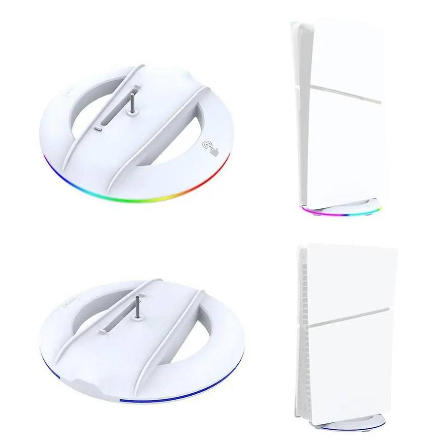 for Slim Game Console No Power Vertical Dock Stand Universal Digital Optical Drive Multi-function St