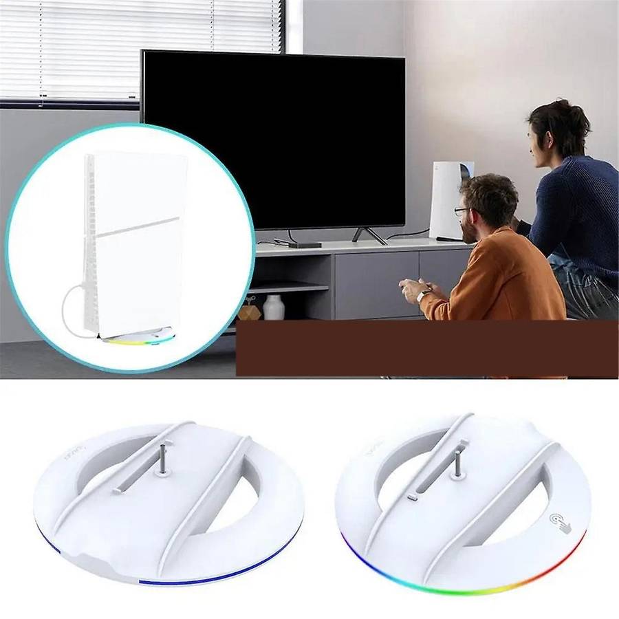 for Slim Game Console No Power Vertical Dock Stand Universal Digital Optical Drive Multi-function St
