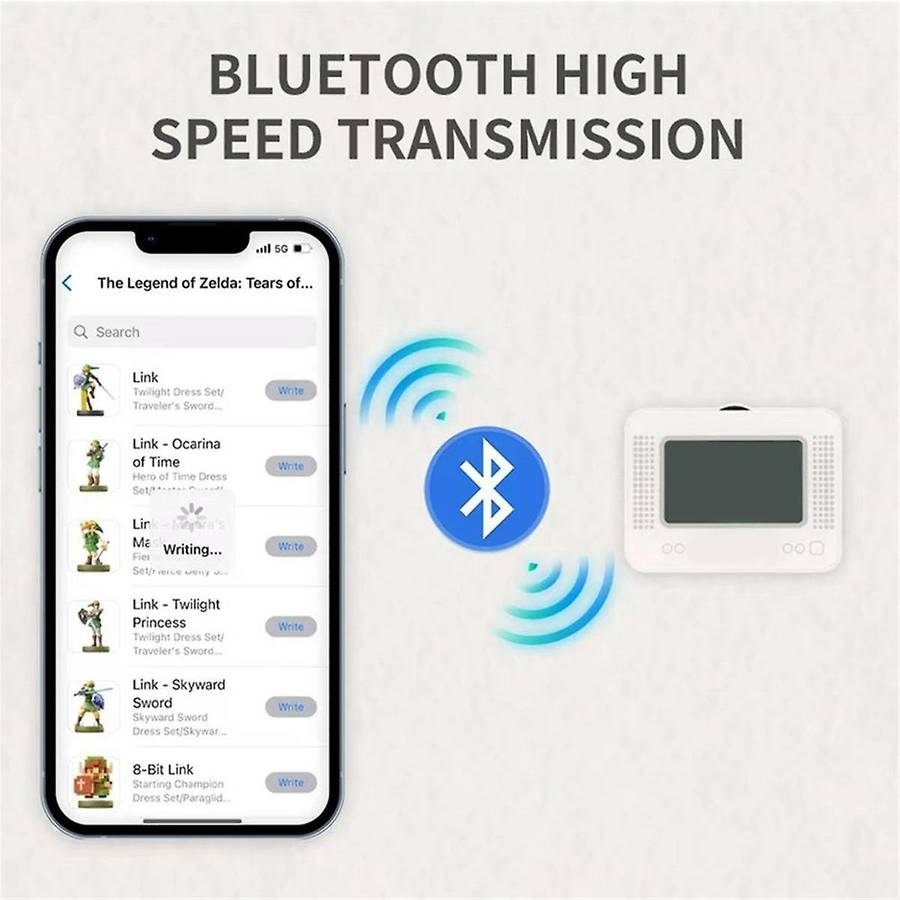 for Smart Simulator NFC Pixl Infinite Card Swipe Character Induction Burner Toy for Switch NS Game A