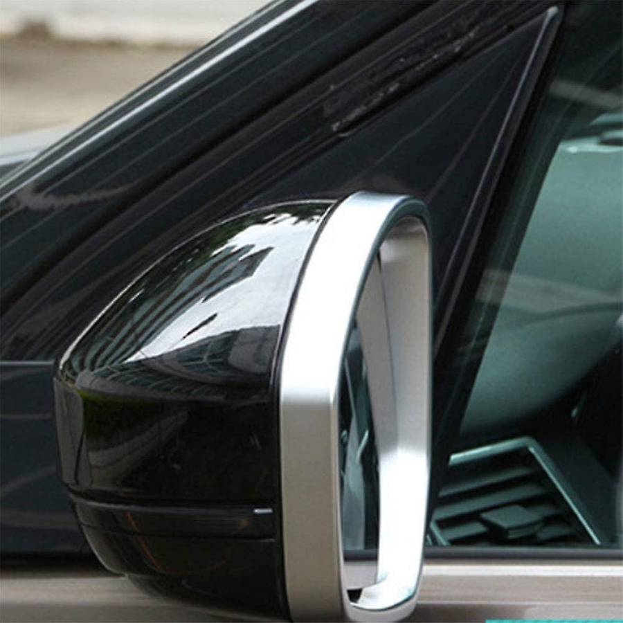 for Sport 4 2012-2018 Car Silver Rearview Mirror Frame Side Mirror Cover Trim