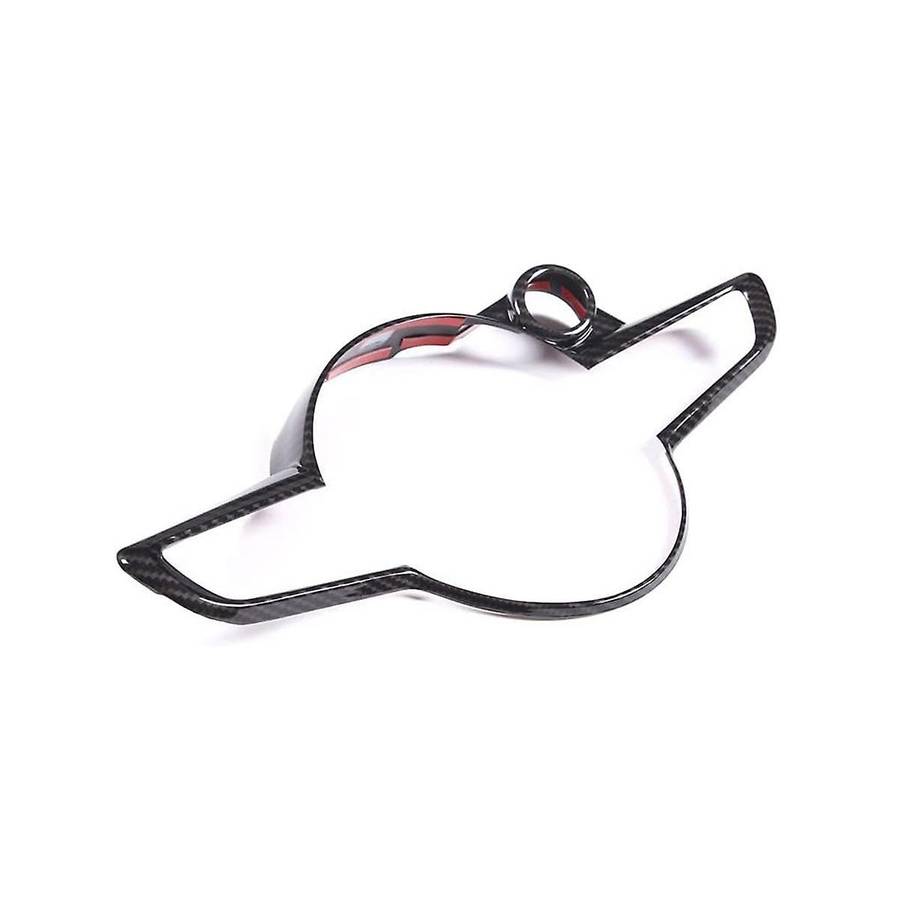 for Stelvio 2020-2022 Car Steering Wheel Decorative Trim Frame Sticker Interior Accessories