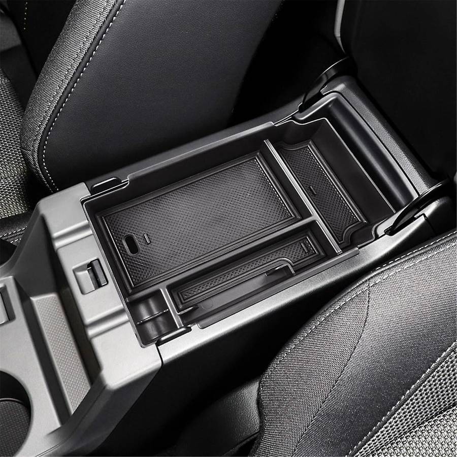 for Subaru Crosstrek Center Console Armrest Storage Box Insert Tray Organizer Interior Accessories