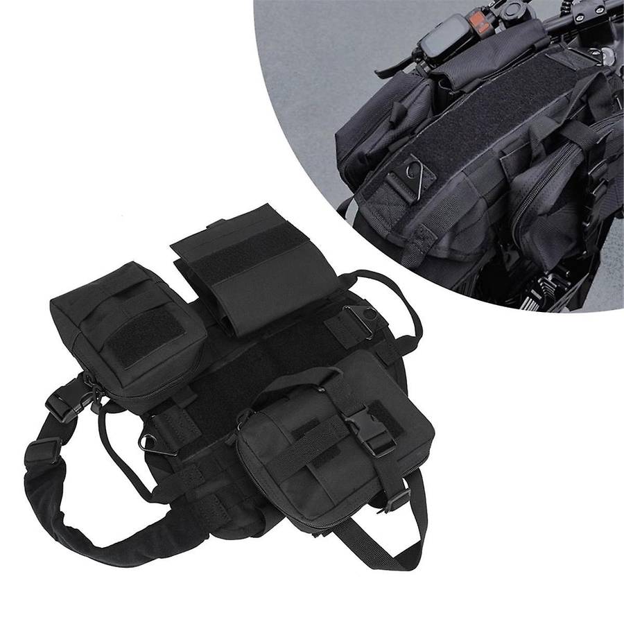 for Super 73 S1/s2/r/z Battery Frame Bag, Multiple Pockets Multifunctional Tool Storage Bag Motorcyc