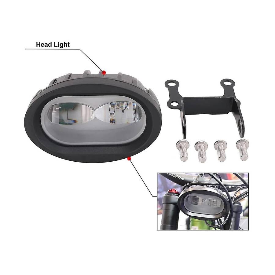 for Surron Light Bee X/s X260/x160 Headlight, Motorcycle Led Head Light Assembly Accessories