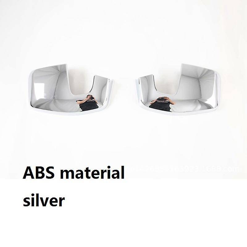 for Transit 2017+ Car Side Door Rearview Mirror Protect Frame Cover Trim for Tourneo Custom 2016+ Ac