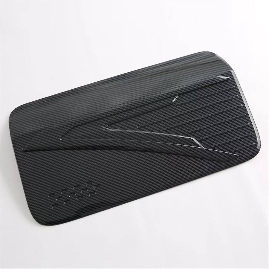 for Triton / L200 2024 Carbon Fiber Car Fuel Tank Cap Trim Cover Stickers Exterior Accessories