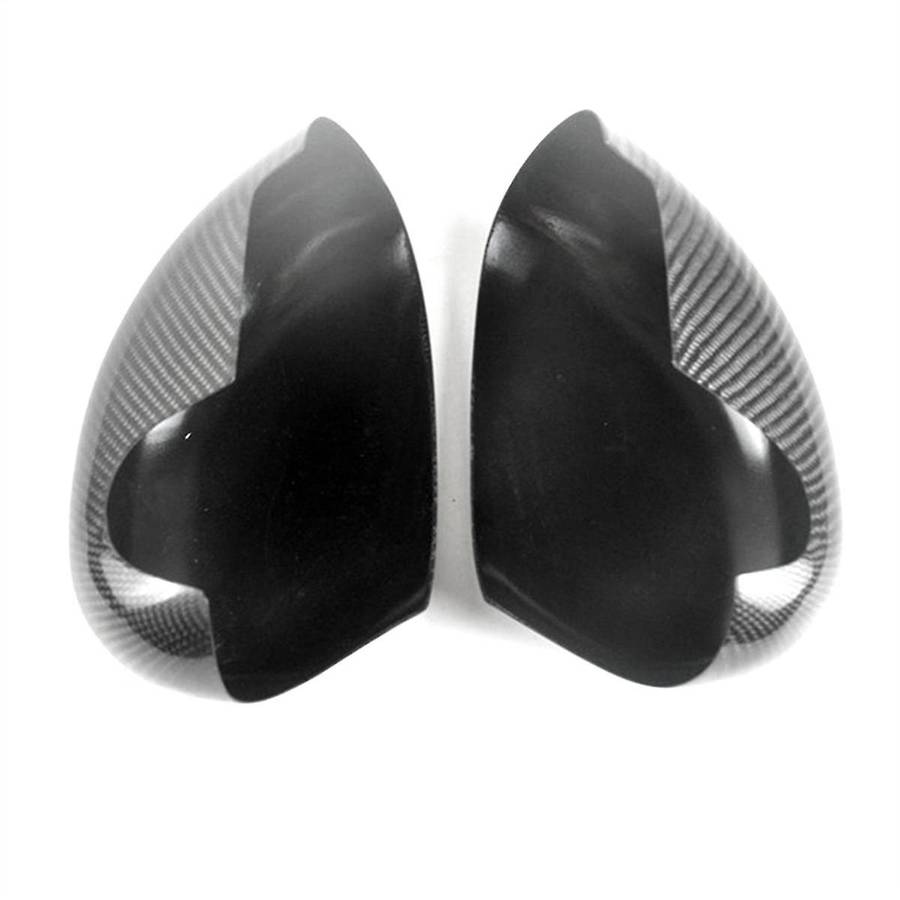for TT Coupe MK1 2000-2006 Carbon Fibre Retrofit Mirror Housing Side Mirror Caps