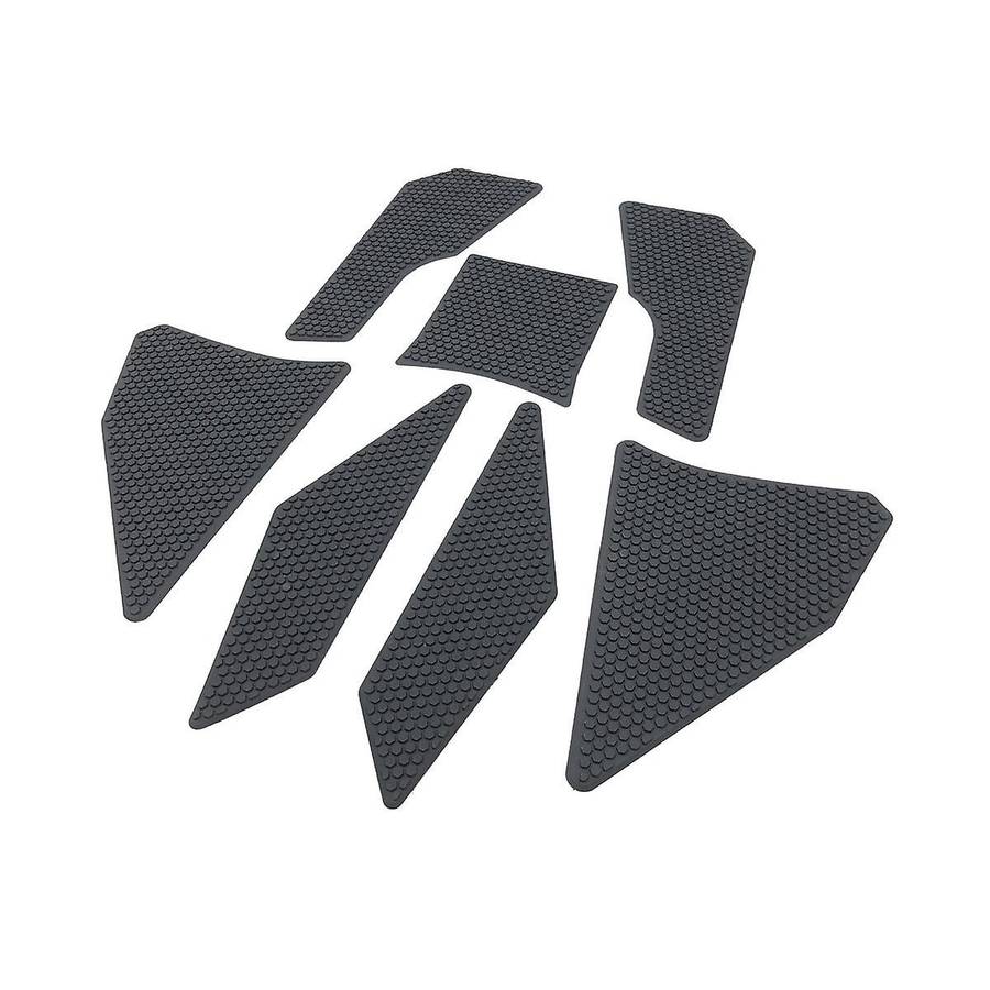 for V4 S 2021 2022 2023 Motorcycle Fuel Tank Pad Decals Side Box Knee Protective Stickers Rubber