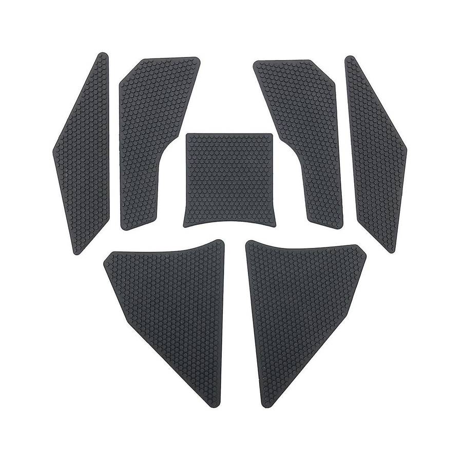 for V4 S 2021 2022 2023 Motorcycle Fuel Tank Pad Decals Side Box Knee Protective Stickers Rubber