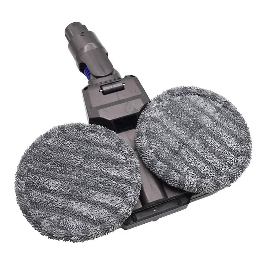 for Vacuum Cleaner V7//v10/v11 Electric Wet Mop Cleaning Head Suction Mop Integrated Machine