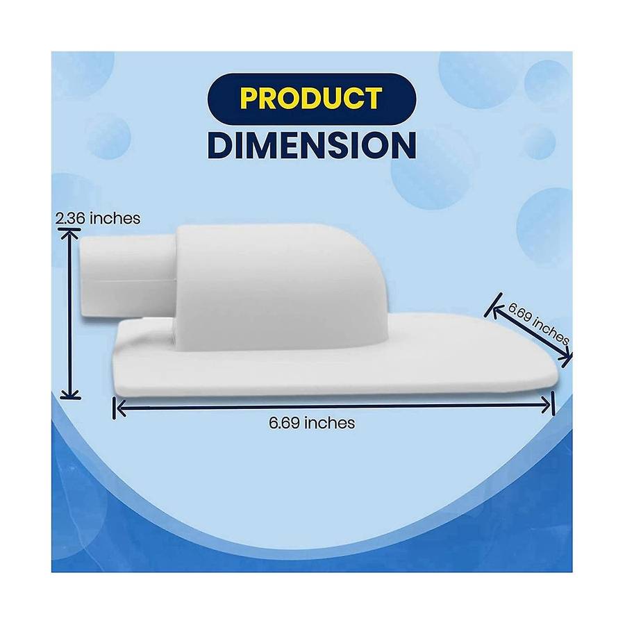 for Vacuum Plate Adapter, Fit for Skimmer Filter Pump Systems,2 Pack