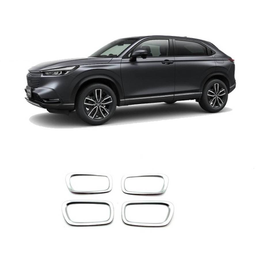 for Vezel -V 2021 2022 Car Inner Door Handle Bowl Cover Decoration Frame Trim Sticker Moulding Acces