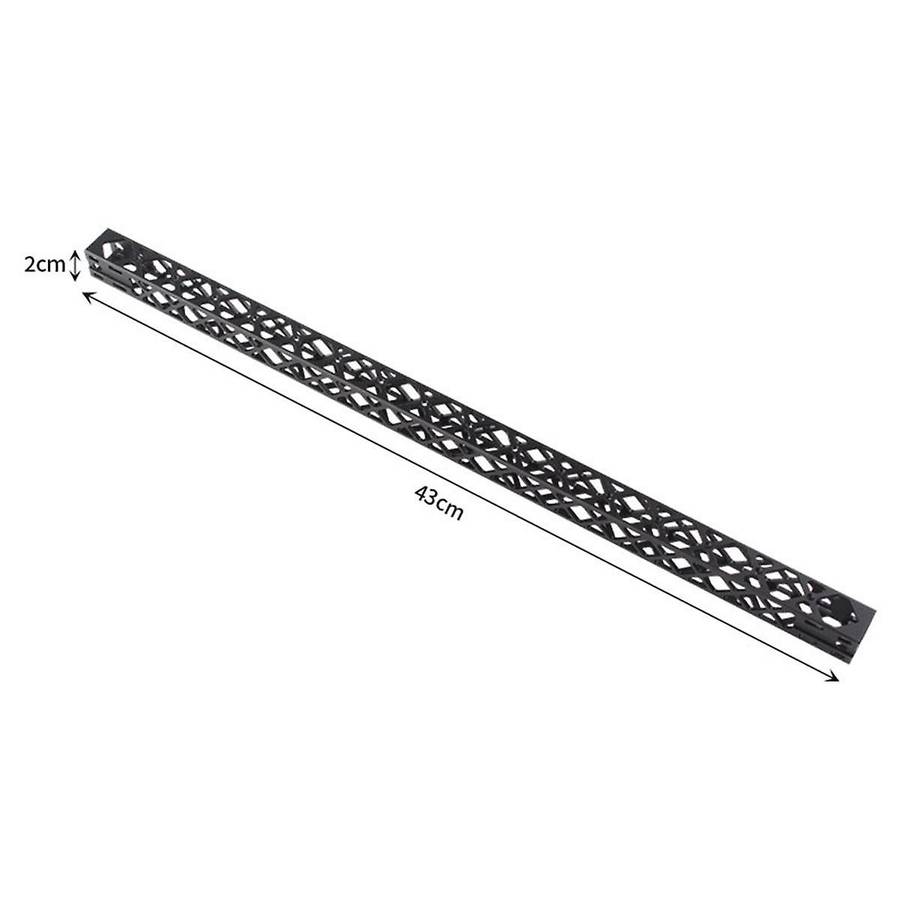 for VORON 2.4 Upgraded CNC Hollow Gantry Light Weight Voron X Axis for Voron V0 2.4 Trident 3d Prin