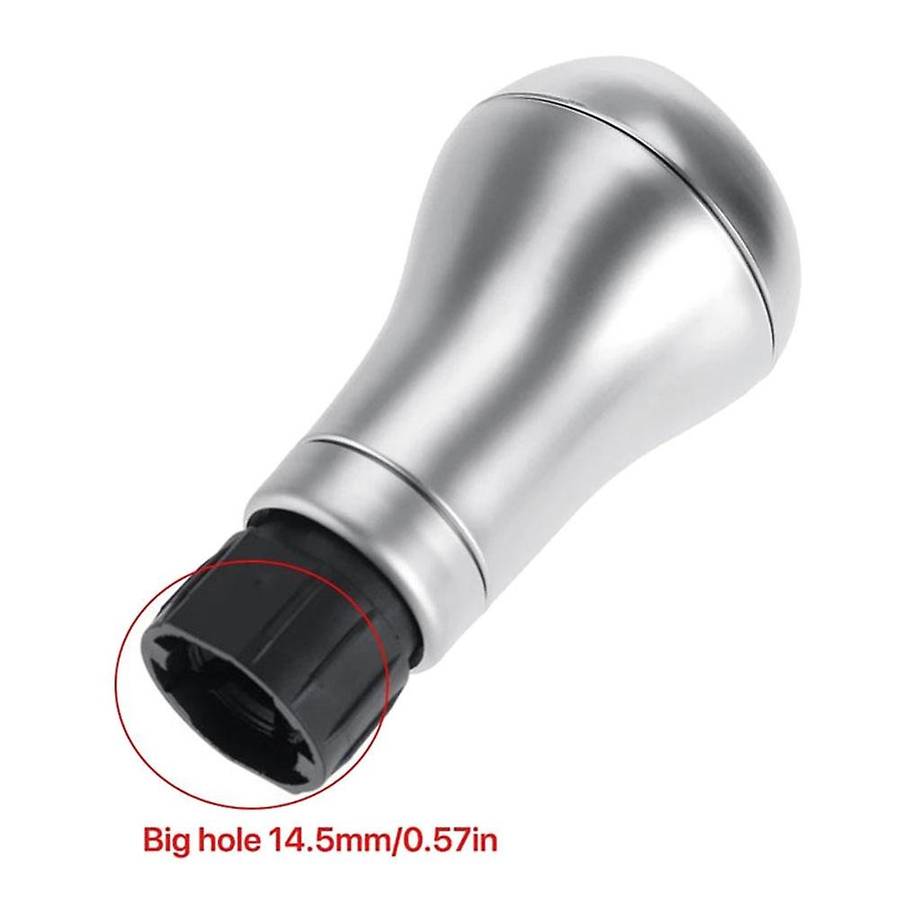 for W203 S203 Cl203 W209 W204 C300 C250 W207 A207 6 Speed Manual 14.5mm Car Gear Shift Knob Shifter