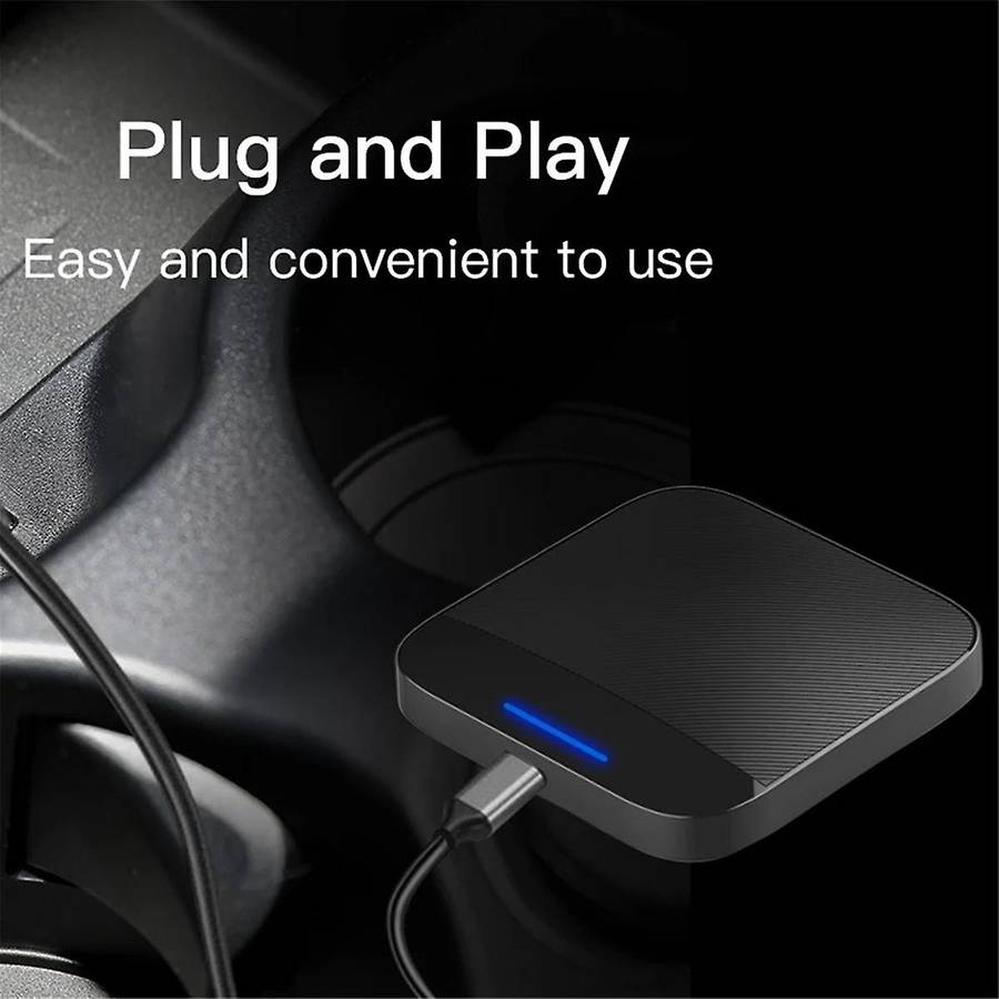 for Wireless CarPlay Android Ai Box Octa-Core Processor 4GB 64GB SIM TF for ID6 ID7 ID8 E90