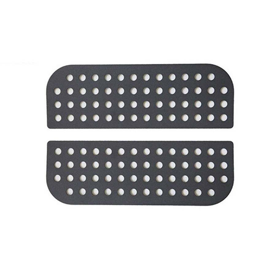 for Wrangler Jl Jt 2018-2022 Car Rear Door Window Glass Panel Decorative Cover Adapter
