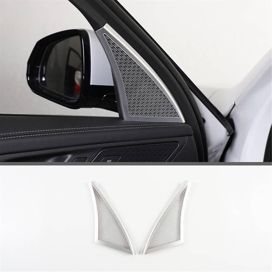 for X1 U11 2023 2024 Car A-Pillar Speaker Cover Panel Horn Trim Frame Decoration Accessories