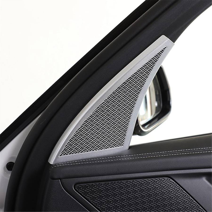 for X1 U11 2023 2024 Car A-Pillar Speaker Cover Panel Horn Trim Frame Decoration Accessories