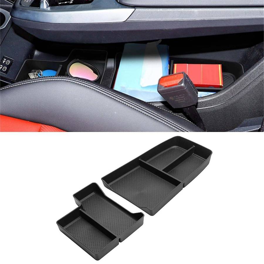 for X1 U11 2023 2024 Center Console Lower Organizer Tray - Under Console Storage Box Accessories , 2