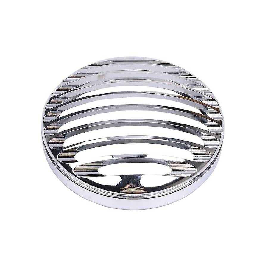 for XL 883 Iron 1200 04-14 Custom XL1200C 1200 Motorcycle 5 3/4inch CNC LED Headlight Grill Cover Ch
