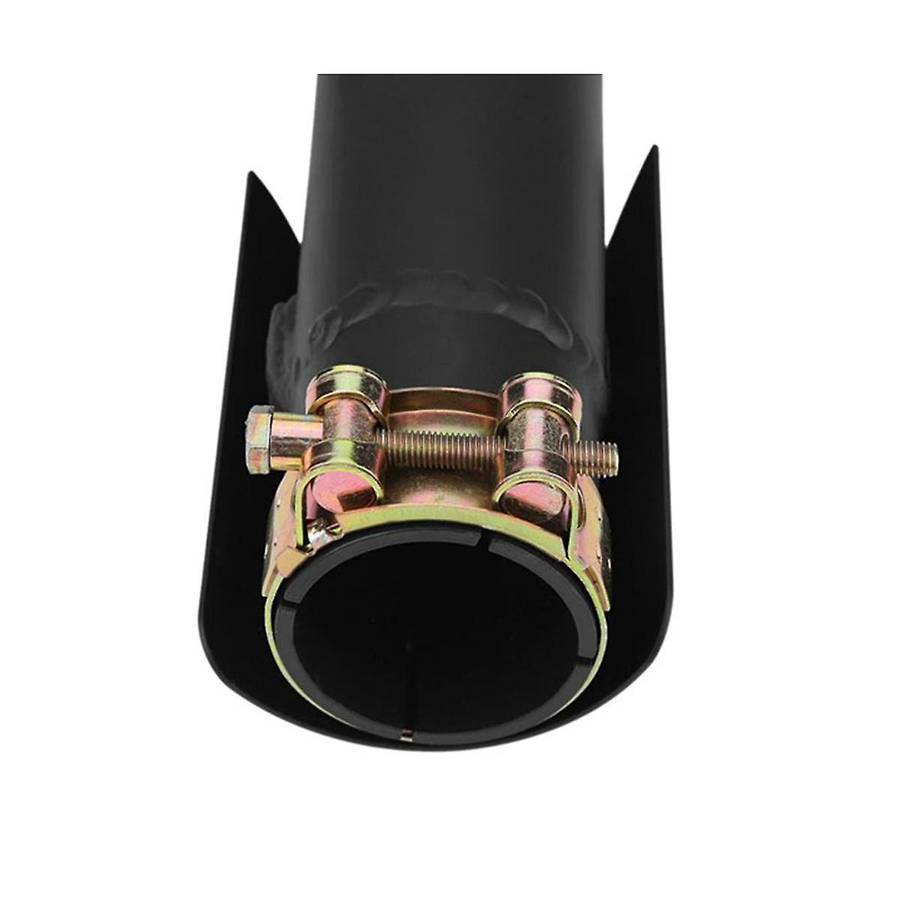 for Yzf-r6 Gsx-r Exhaust Pipe Motorcycle Double Outlet Exhaust Tail Pipe Muffler