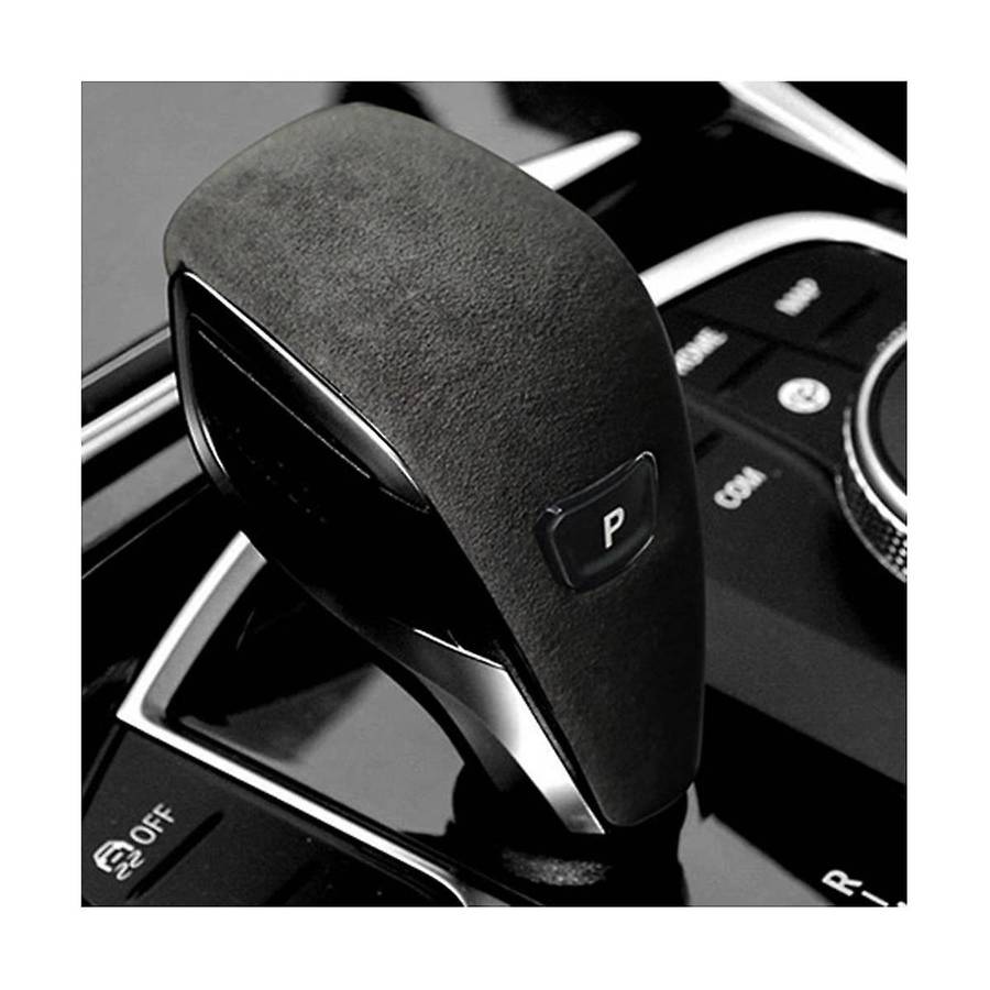 for Z4 G29 17-23 Black Tumbled Leather Shifter Cover Protective Cover Case