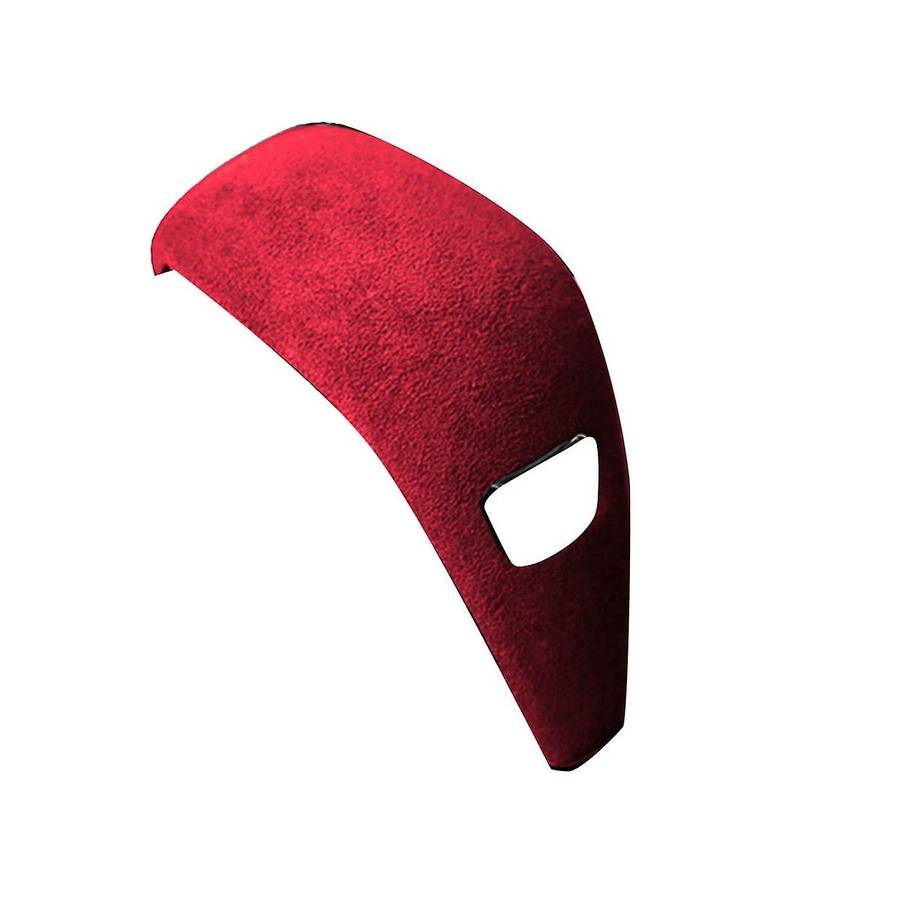 for Z4 G29 17-23 Red Tumbled Leather Shifter Cover Protective Cover Case