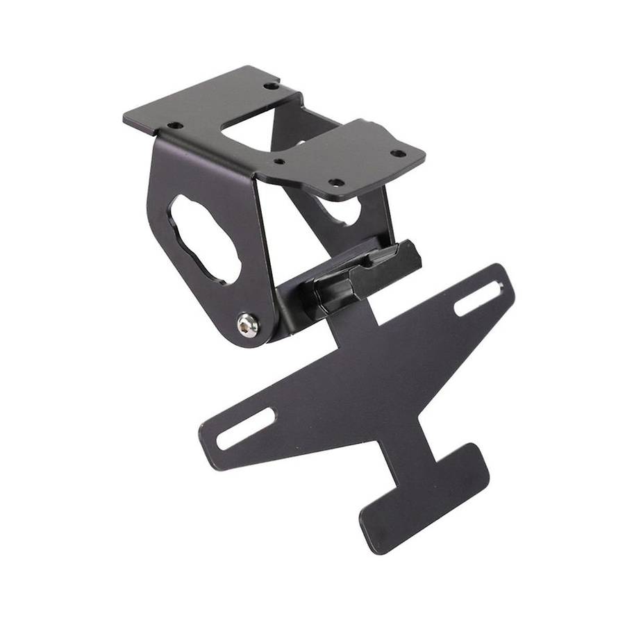for Z900 Z 900 2017-2023 Motorcycle Rear License Plate Frame Folding Mounting Bracket with Led Light