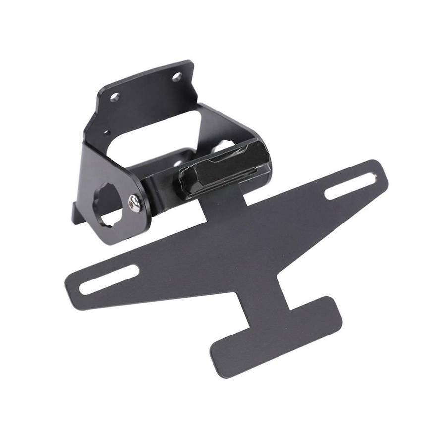 for Z900 Z 900 2017-2023 Motorcycle Rear License Plate Frame Folding Mounting Bracket with Led Light