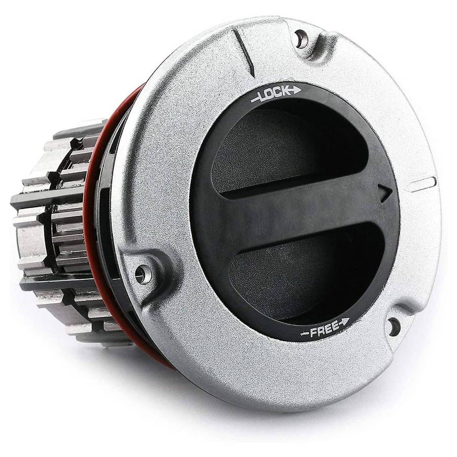 Free Wheel Auto Parts Front Manual Locking Hub Manual Locking Hub for 2005-2016 F-Series Super Duty