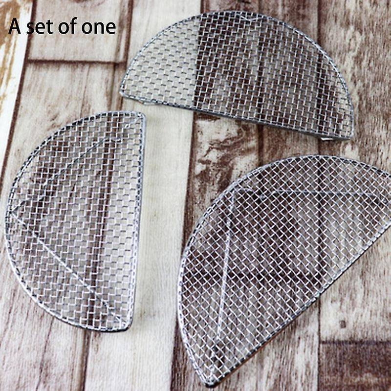 Fried Tempura Net Stainless Steel Grill Hamburger Fried Chicken Grease Net Japanese Cuisine Pork Rac