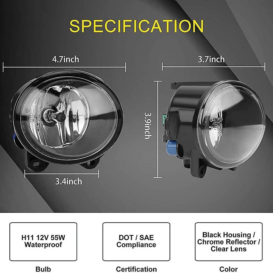 Front Bumper Driving Lamp Fog Light 63177839865 63177839866 for - 2 3 5 Series E92 E93 F07 F10 F22