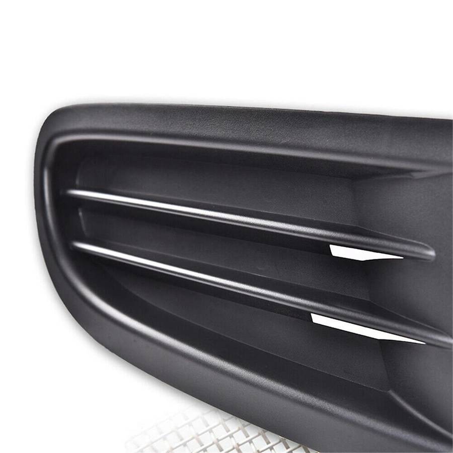 Front Bumper Fog Lamp Cover Ventilation Grille for Golf Fog Lamp Frame 5k0853665a 5k0853666a